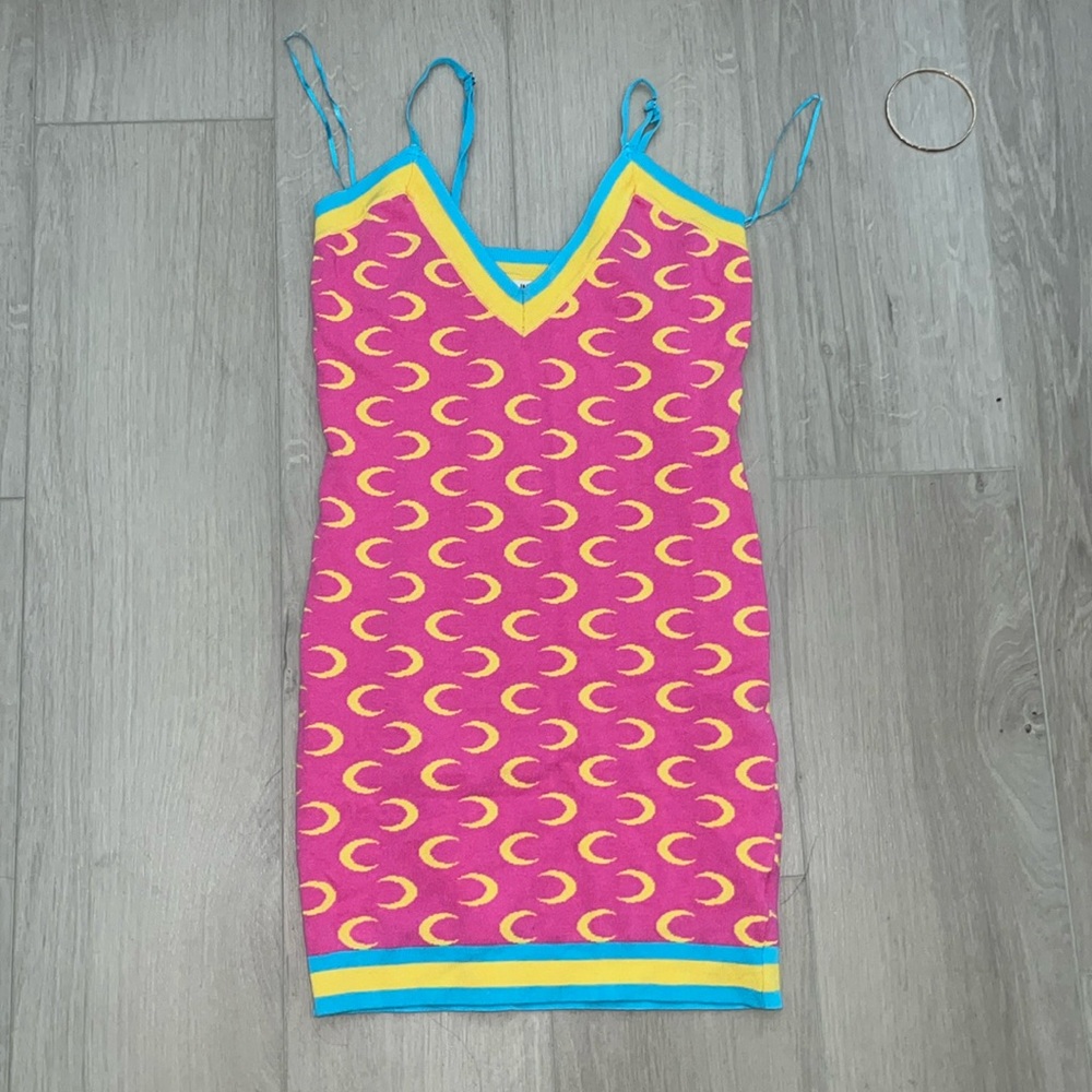 Pink dress